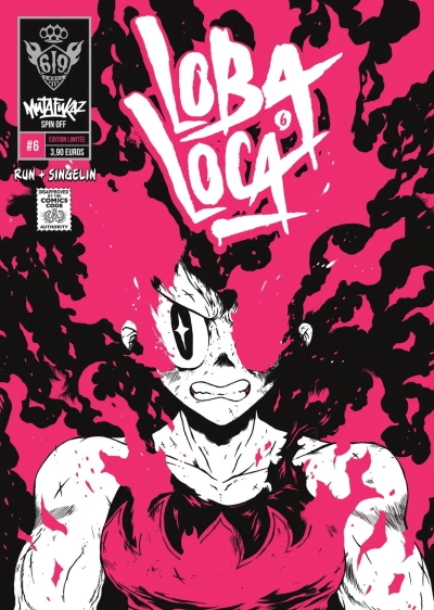 Cover of Issue #6