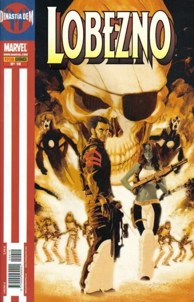 Cover of Issue #10