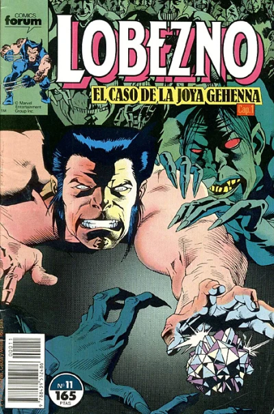 Cover of Issue #11