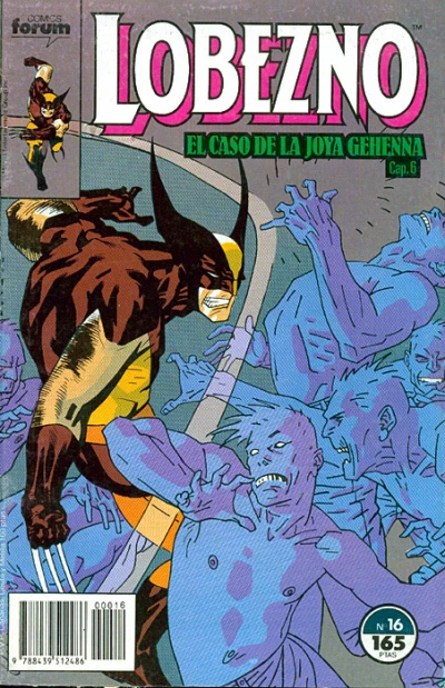 Cover of Issue #16