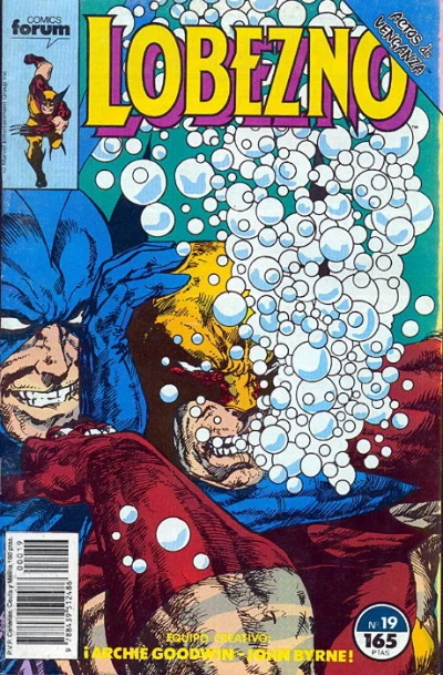 Cover of Issue #19