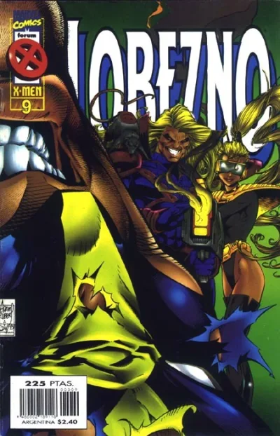 Cover of Forjado de mítico metal