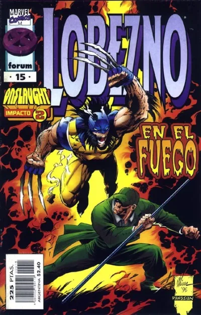 Cover of Rostros en el fuego