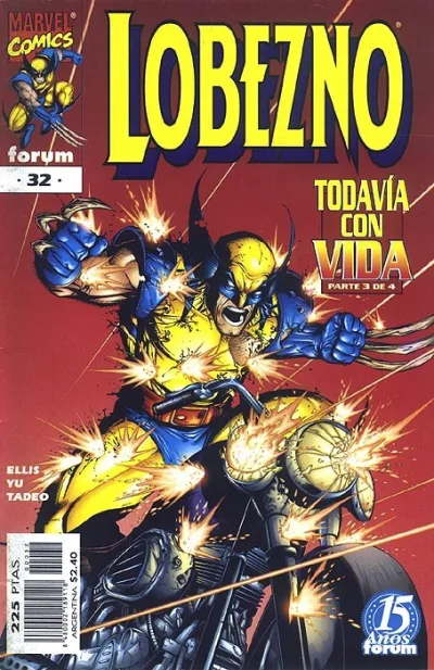 Cover of Todavía con vida 3 de 4
