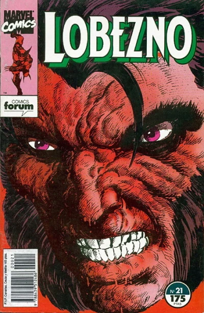 Cover of Issue #21