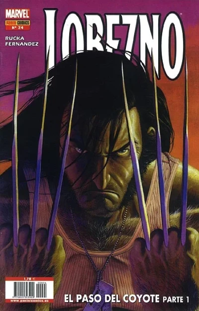 Cover of El Paso Del Coyote Parte 1