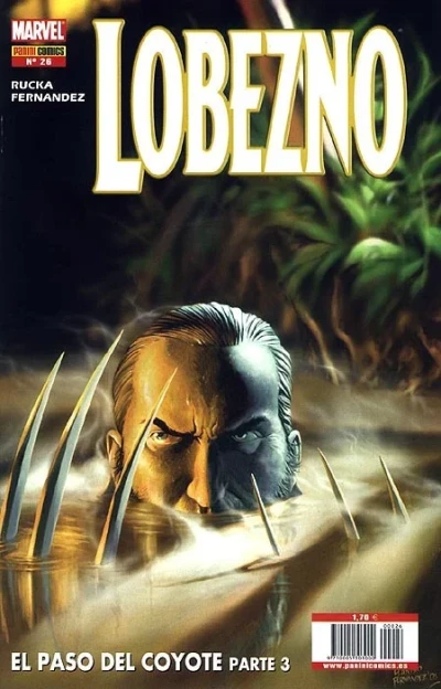 Cover of El Paso Del Coyote Parte 3