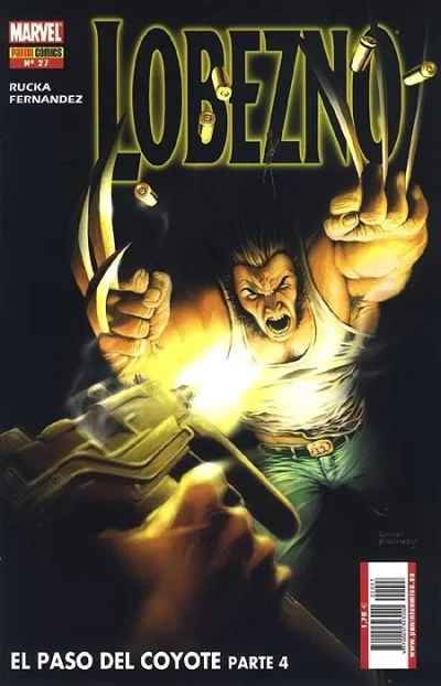 Cover of El Paso Del Coyote Parte 4