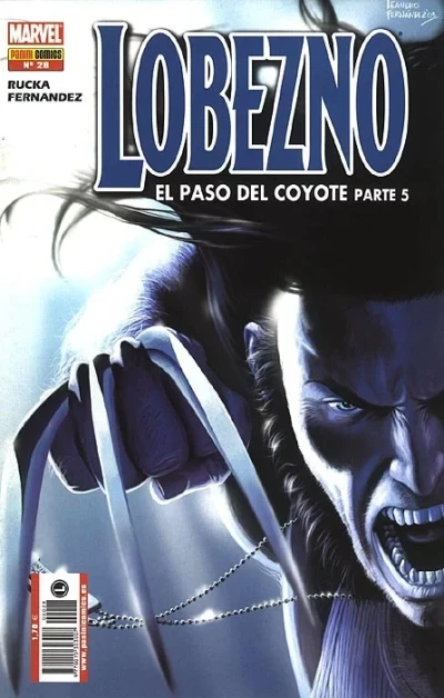 Cover of El Paso Del Coyote Parte 5