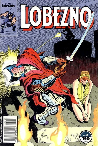Cover of Issue #3