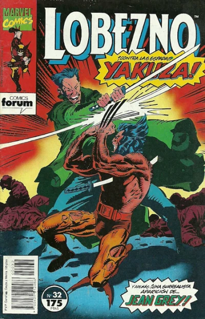 Cover of Issue #32