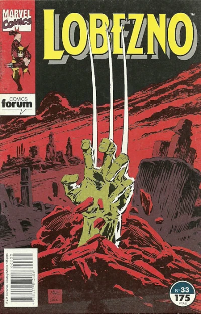 Cover of Issue #33
