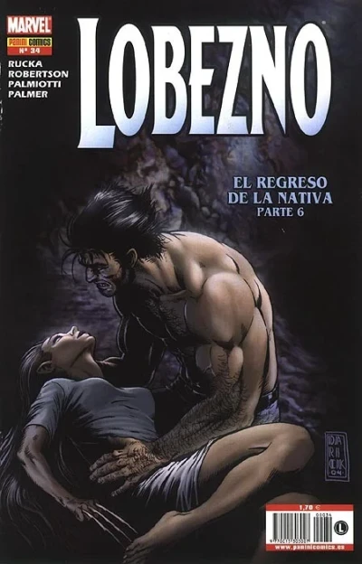 Cover of El Regreso De La Nativa Parte 6