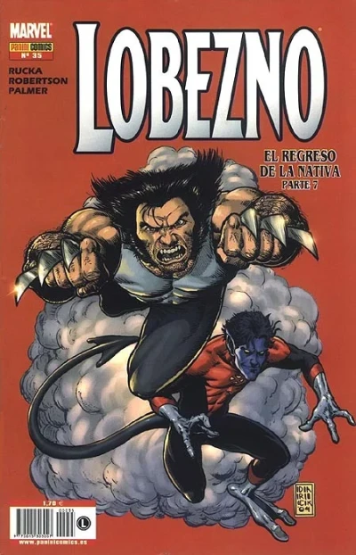 Cover of El Regreso De La Nativa Parte 7