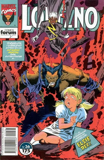 Cover of Issue #36