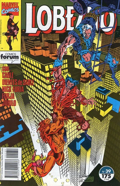 Cover of Issue #39