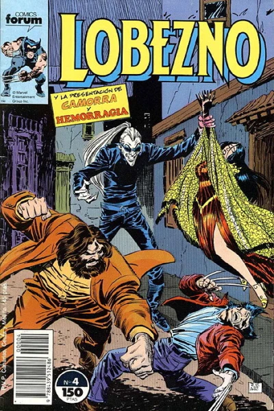 Cover of Issue #4