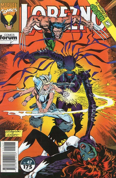 Cover of Issue #47