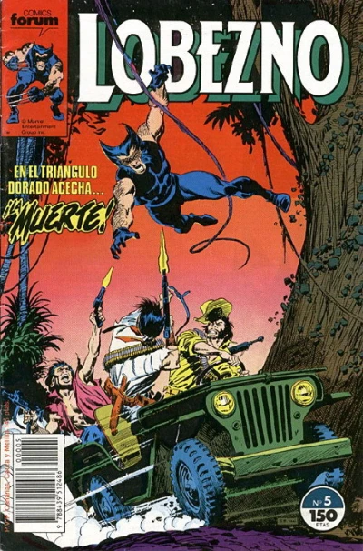 Cover of Issue #5