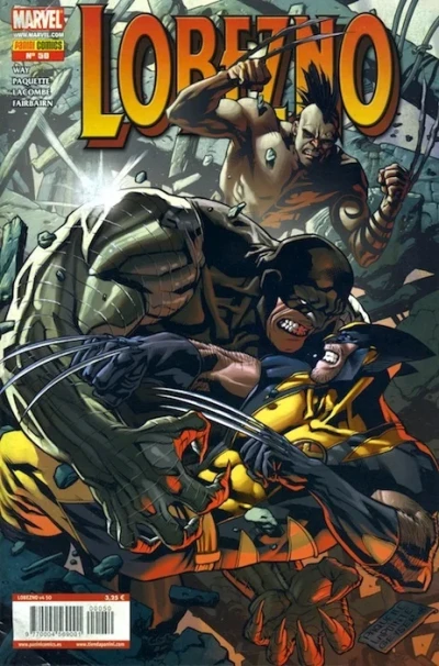 Cover of Issue #50