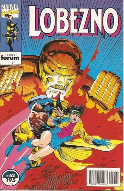Cover of Issue #62