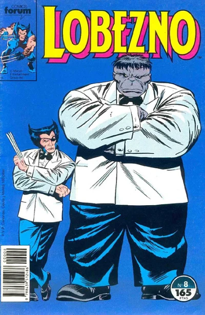 Cover of Issue #8