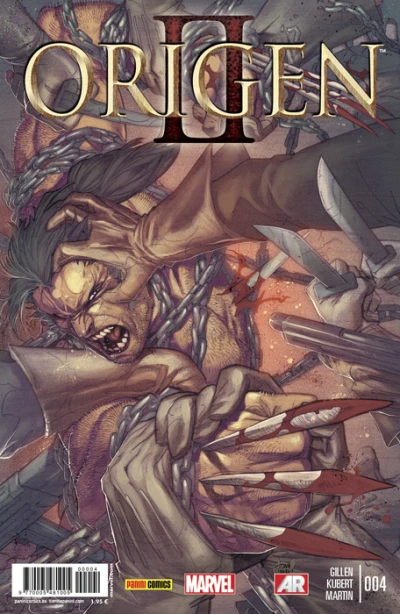 Cover of Issue #4
