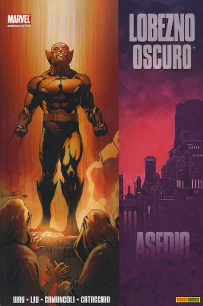 Cover of Asedio