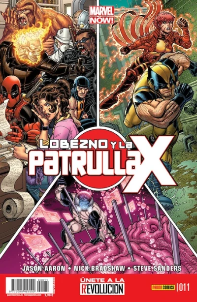 Cover of Issue #11