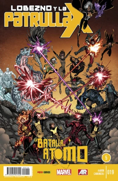 Cover of La batalla del átomo Capítulo 5