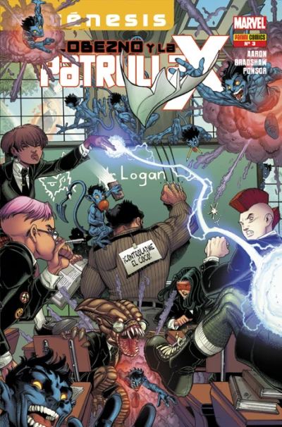 Cover of Issue #3