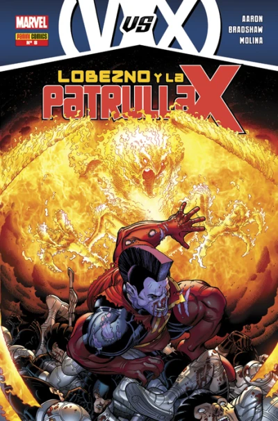 Cover of Issue #8