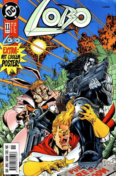 Cover of Issue #11
