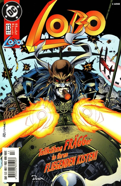 Cover of Issue #13