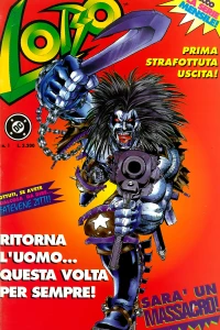 Issue #1