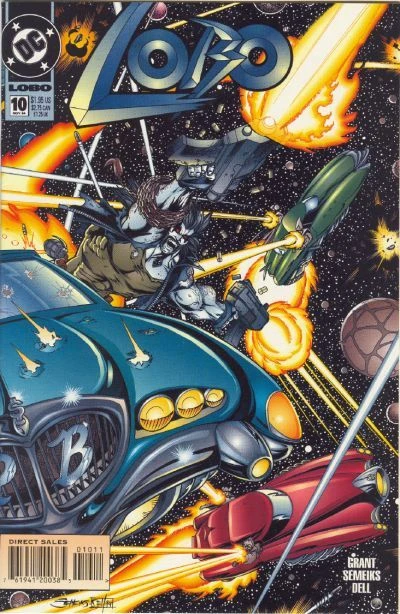 Cover of Preacher Wars!, Part the First