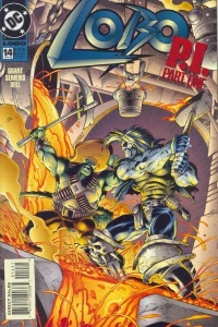 Lobo P. I., Part One: A Farewell to Al's