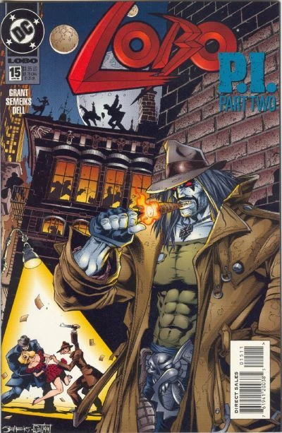 Cover of Lobo P. I., Part Two: The MacGuffin Man