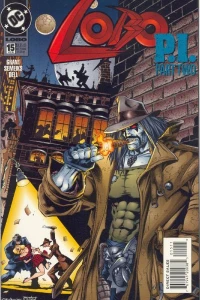 Lobo P. I., Part Two: The MacGuffin Man