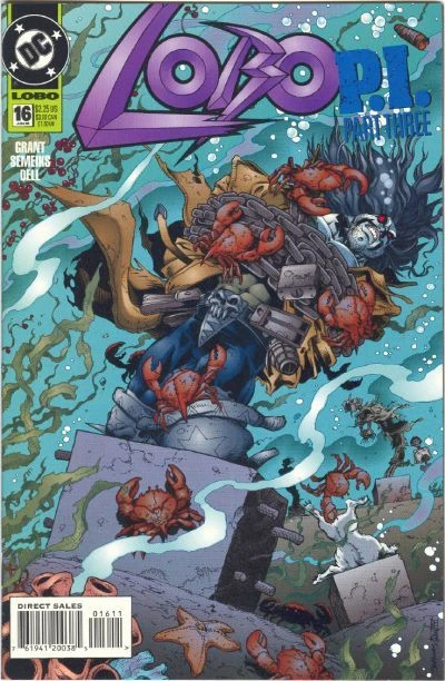 Cover of Lobo P. I., Part Three: Laddy in Cement