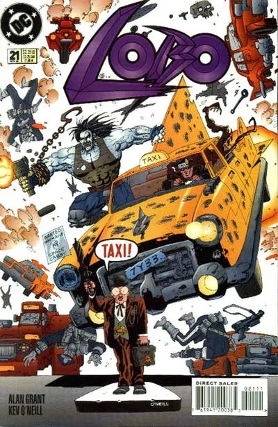 Cover of Return of the Space Cabby