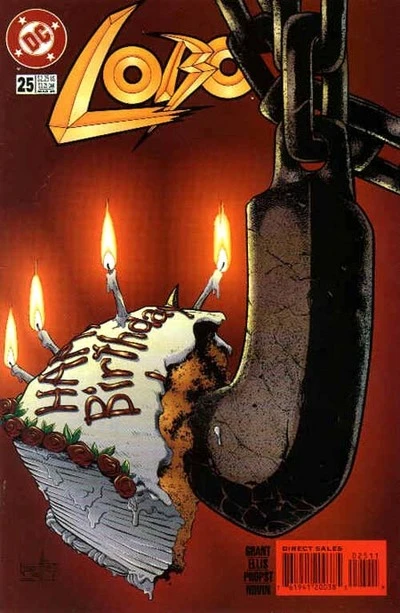 Cover of Lobo's Big Birfday Bash