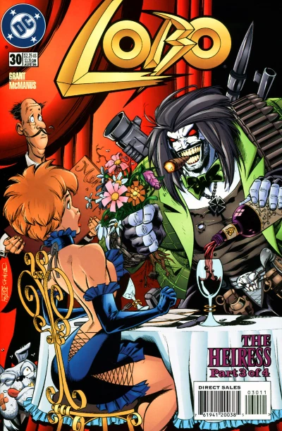 Cover of The Heiress, Part 3: Guns 'n' Roses!