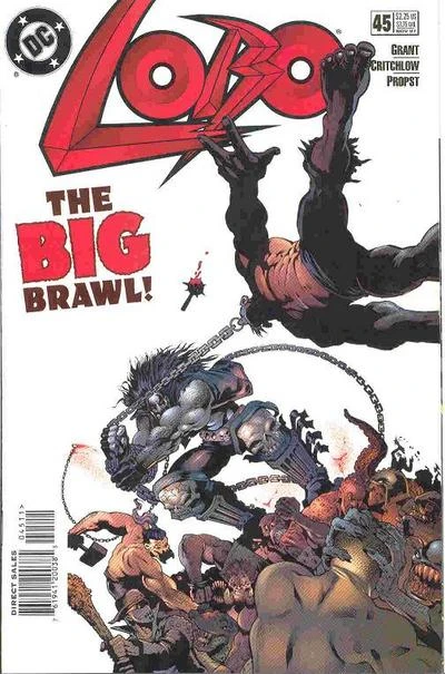 Cover of The Big Brawl, Part One: The Trouble with Jackie Chin