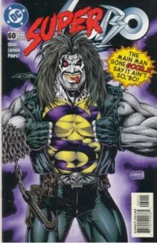 Cover of The All-New, Non-Violent Adventures of Super-Bo!, Part 1: The New Bo