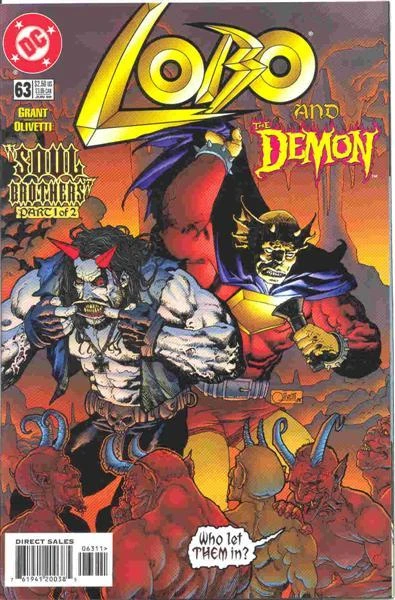 Cover of Soul Brothers, Part One: Heaven Sent ...Hell Bent!