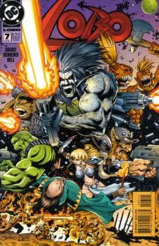 Cover of Losers, Part 1: The Fragnificent Seven