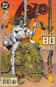 Cover of Bomandie, th' Last Bo on Earth!