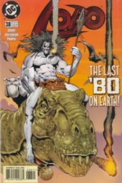 Bomandie, th' Last Bo on Earth!