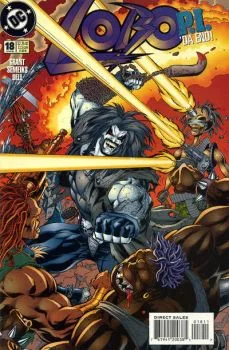Cover of Lobo P. I., Part Five: True Pulp Dogs